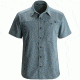 Black Diamond Chambray Modernist Short Sleeve Shirt - Men's-Adriatic-X-Large