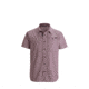 Chambray Modernist Short Sleeve Shirt - Mens-Port-Small