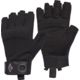 Black Diamond Crag Half-Finger Gloves - Men's Black Medium