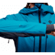 Black Diamond Dawn Patrol Hybrid Shell Jacket - Women's, Azul, Extra Small, AP7450054004XSM1