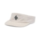 Black Diamond Distance Visor Hat White