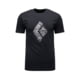 Black Diamond Engineered Diamond Short Sleeve Tee - Men's Black Extra Large