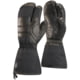 Open Box Dealer Demo Black Diamond Guide Finger Gloves Black Small