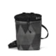 Black Diamond Gym Chalk Bag Gray Quilt Medium/Large