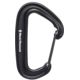 Black Diamond Miniwire Carabiner Black