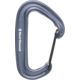 Black Diamond Miniwire Carabiner Gray