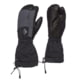 Open Box Dealer Demo Black Diamond Soloist Finger Gloves Black Large