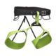 Open Box Dealer Demo Black Diamond Solution Harness Alex Honnold Edition - Men's Verde Large