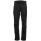 Black Diamond Stormline Stretch Full Zip Rain Pants - Men's Black Extra Small Long