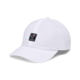 Black Diamond Synthetic Dad Hat White/Black Woven Quickdraws Patch