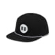 Black Diamond Synthetic Rope Hat Black/White BD Circle