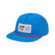 Black Diamond Synthetic Rope Hat Drifter Blue/White Dragon Patch