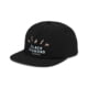 Black Diamond Synthetic Surf Hat Black/Lightning Bolts