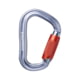 Black Diamond Vaporlock Twistlock Carabiner Gray One Size