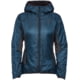 Black Diamond Vision Hybrid Hoody - Women's Azurite Extra Small