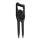 Blue Tees Golf Divot Repair Tool Black