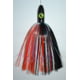 Blue Water Candy Bullet Jag 9in 3-1/4oz Red/Black Skirt/Red Head