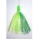 Blue Water Candy Mini Jag 6in 5/8oz Green/Chartreuse Skirt/Green Head