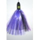 Blue Water Candy Mini Jag 6in 5/8oz Purple/Black Skirt/Black Head