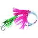 Blue Water Candy Squid Daisy Chain 4 1/4in Pink w/Green Chaser