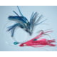 Blue Water Candy Squid Daisy Chain 6in Blue w/Pink Chaser
