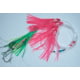 Blue Water Candy Squid Daisy Chain 6in Pink w/Green Chaser