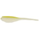 Bobby Garland Baby Shad Shad 18 2in Bone White/Chartreuse