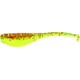 Bobby Garland Baby Shad SwimR Soft Bait 15 1/4in Chartreuse/Red Glitter
