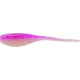 Bobby Garland MO Glo Baby Shad Glow-In-The-Dark Shad 18 2in Pink Phantom