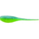 Bobby Garland MO Glo Baby Shad Glow-In-The-Dark Shad 18 2in Screamer