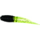 Bobby Garland Slab SlayR Soft Bait 12 2in Black/Chartreuse Silver