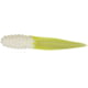 Bobby Garland Slab SlayR Soft Bait 12 2in Bone White/Chartreuse