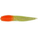 Bobby Garland Slab SlayR Soft Bait 12 2in Orange/Chartreuse Silver