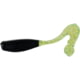 Bobby Garland StrollR Soft Bait 12 0.5in Black/Chartreuse Silver