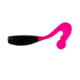 Bobby Garland StrollR Soft Bait 12 0.5in Black/Hot Pink