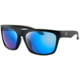 Bobster Route Sunglasses Matte Black Frame Blue Light Lens