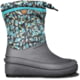 Bogs Snow Shell Animal Boot - Kids Dk Gray Multi 10