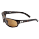 Bolle Anaconda Sunglasses, Dark Tortoise Frame, Modulator Brown Lens, Polarized, 10987