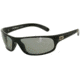 Bolle Anaconda Sunglasses, Shiny Black Frame, Modulator Gray Lens, Polarized, 10594
