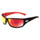 Bolle Python Sunglasses, Shiny Black/Red 11692