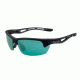 Bolle Bolt S Sunglasses, Matte Black Frame, CompetiVision Gun Oleo AF Lens, 12013