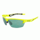 Bolle Bolt Sunglasses, Neon Yellow Frame, CompetiVision Gun Oleo AF Lens, 12014