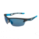 Bolle Bolt Sunglasses, Matte Black/Blue Frame, Rose Blue oleo AF, 12083