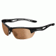 Bolle Bolt Sunglasses, Shiny Black Frame, Modulator V3 Golf Oleo AF Lens, 11781