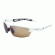 Bolle Bolt Sunglasses, Shiny White Frame, Modulator V3 Golf Oleo AF Lens, 11774