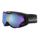 Bolle Duchess Ski/Snowboard Goggles,Shiny Black Frame,Photochromic Modulator Light Control Lens 21131