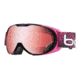 Bolle Duchess Ski/Snowboard Goggles - Black and Pink Flower  Frame and Vermillon Gun Lens 20979