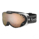 Bolle Duchess Ski/Snowboard Goggles,Black and White Nordic Frame,Photochromic Modulator Citrus Gun Lens 21309