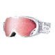 Bolle Duchess Ski/Snowboard Goggles - White and Silver Wings Frame and Vermillon Gun Lens 20977