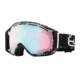 Bolle Gravity Ski/Snowboard Goggles - Black Caligraphy Frame and Modulator Vermillon Blue Photochromic Lens 20921